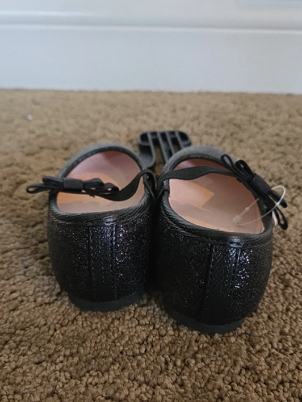 Baby Toddler Falls Creek Briella Glitter Mary Janes Flats Size 5 6 7 9 10 NWT